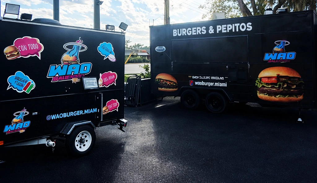 Wao Burger Miami Pines Boulevar Pembroke Pines